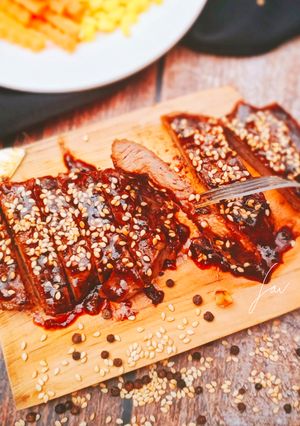 Foto resep Steak Sapi Lada Hitam