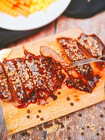 Cara Gampang Menyiapkan Resep Steak Sapi Lada Hitam yang Lezat Sekali Anti Ribet, Mantap Sekali