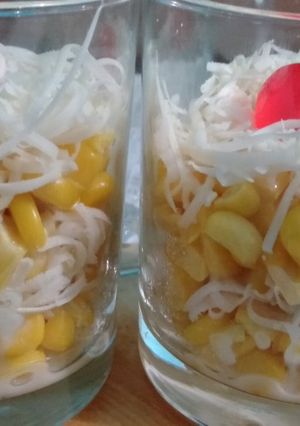 Foto resep Jasuke a.k.a Jagung Susu Keju