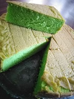 Foto resep Bolu pandan panggang
