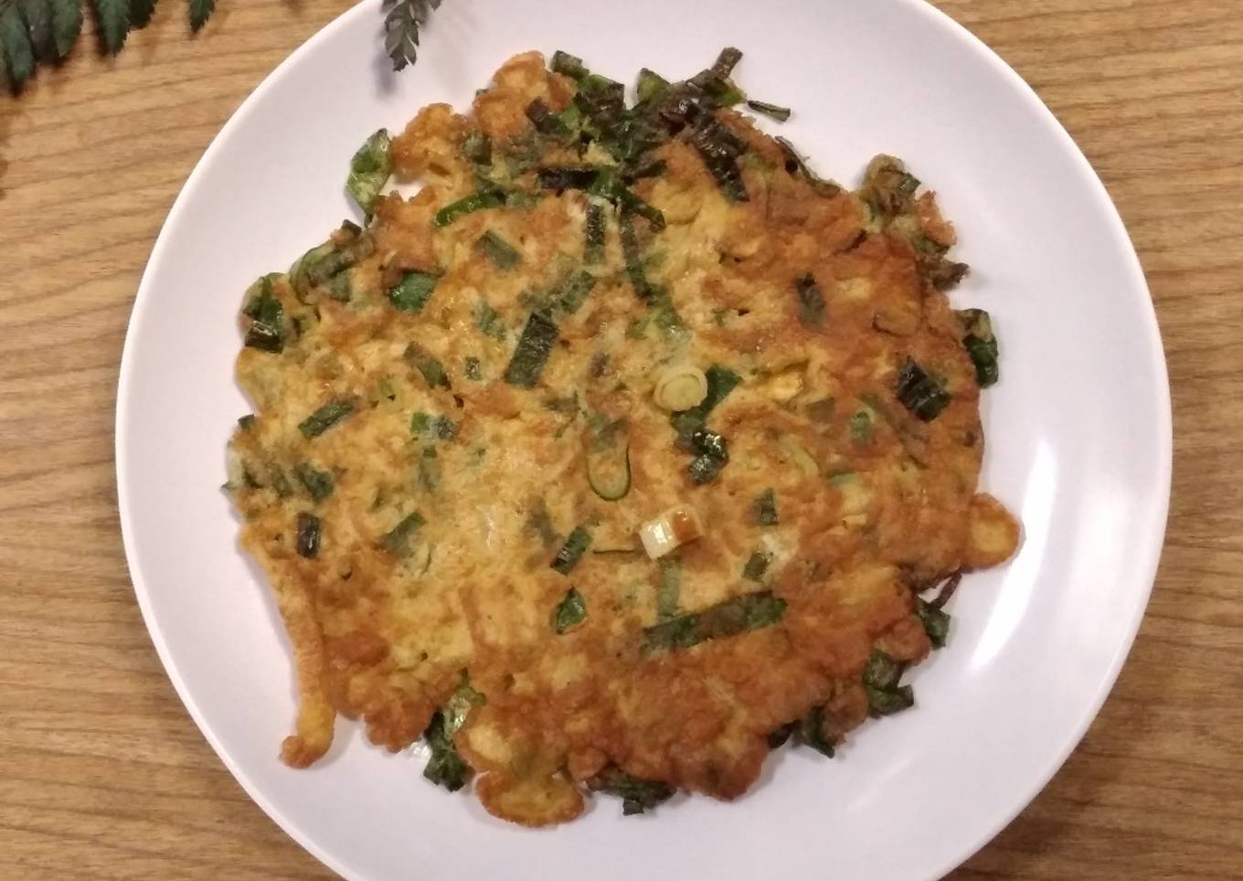 Dadar Telur Bebek bumbu kari