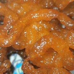 A picture of Jalebi.