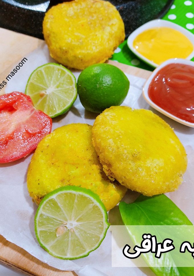 عکسی از دستور کپه عراقی