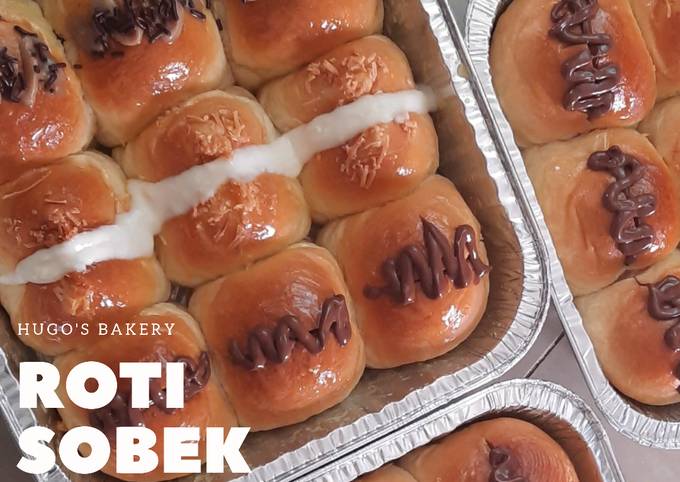 Resep Roti Sobek Premium (nutella, cream cheese, mocca Resep Roti Sobek Premium (nutella, cream cheese, mocca