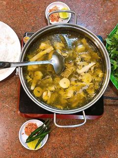 Hình của món Lẩu gà lá é🐓.