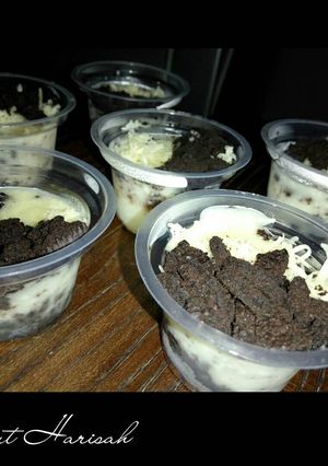 Foto resep Cheese cake lumer Oreo 😋