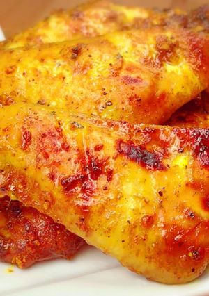 A picture of Delicious and Best-Selling Grilled Chicken Wing Marinade Recipe.