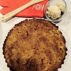 A picture of Tarta Arena de bananas.