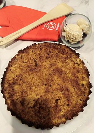 Una foto de Tarta Arena de bananas