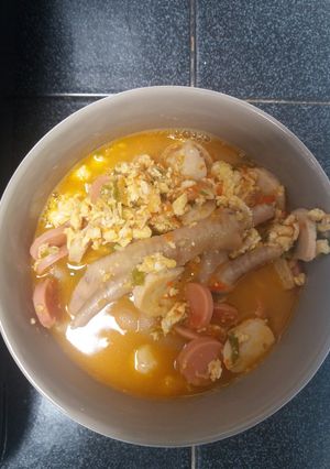 Foto resep Seblak ceker basis
