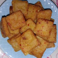 A picture of Oats & semolina crackers.