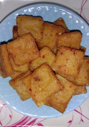 A picture of Oats & semolina crackers.