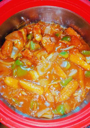 চিলি বেবি কর্ন(chilli baby corn recipe in Bengali) রেসিপির প্রধান ছবি