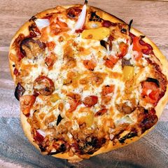 A picture of Quick Pizza Dough.