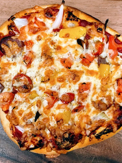 A picture of Quick Pizza Dough.