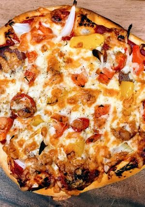 A picture of Quick Pizza Dough.