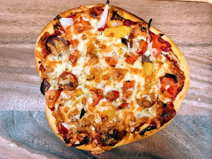 Recipe Quick Pizza Dough the Delicious Really delicious