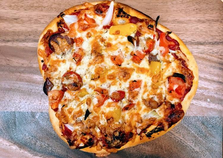 Steps to Make Any-night-of-the-week Quick Pizza Dough