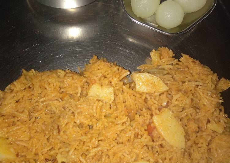 Recipe of Super Quick Homemade Yellow rice