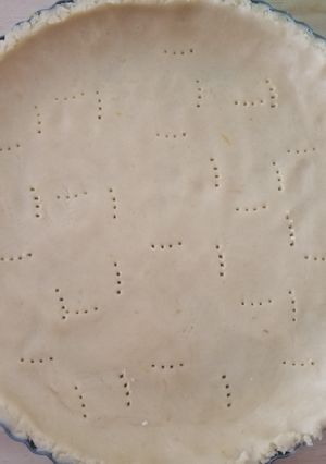 Una foto de Masa para kuchen