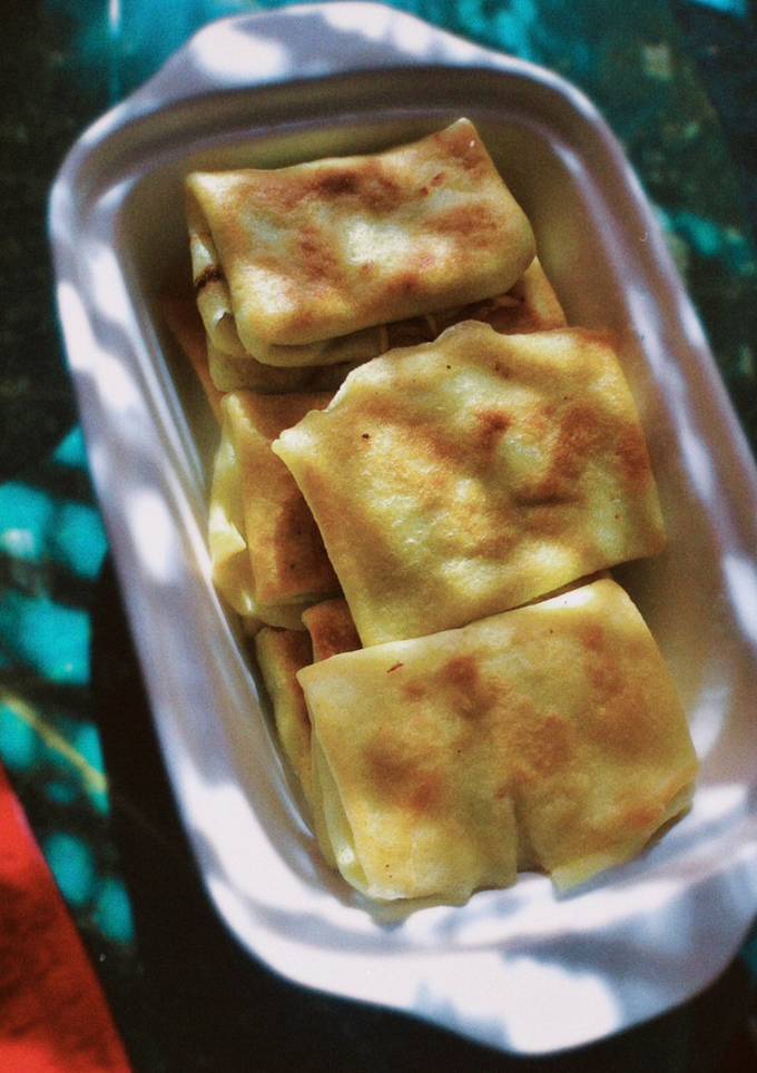 Млинці з куркою