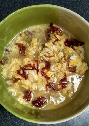 Foto resep Sup telur mudah banget 😊😊