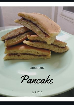 Foto resep Pancake simpel