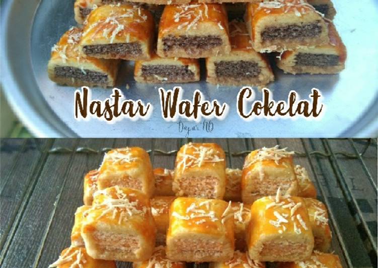 Resep Terbaru Nastar Wafer Renyah Yummy Mantul