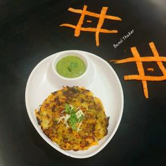 A picture of Paneer rostie.