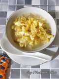 Sup Makaroni Telur