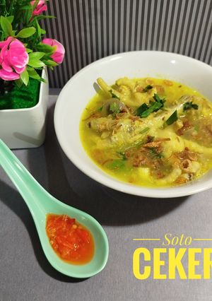 Foto resep Soto Ceker