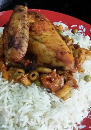 صورة لوصفة قوزي دجاج