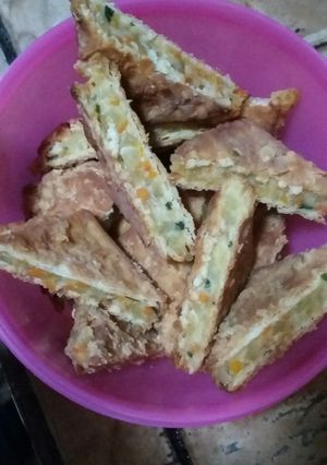 Foto resep Wadai gabin sayur
