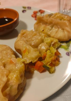 Foto di Ravioli svuotafrigo | veg