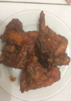 Foto resep Ayam Goreng Asam Manis ala Reechese