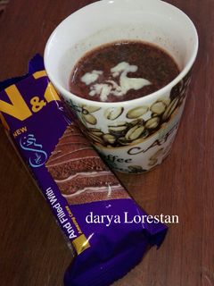 عکسی از دستور وایت چاکلت موکا