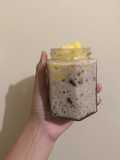 Overnight oatmeal 🍍