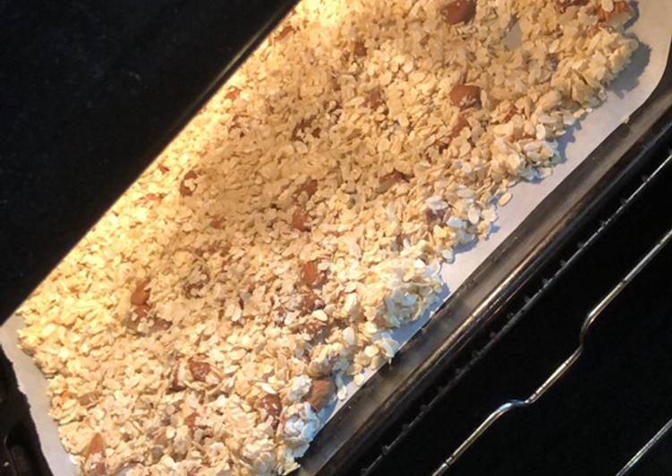 Comment Faire Des Granola maison