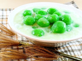 Kolak Biji Salak Ubi Bubur Glintir