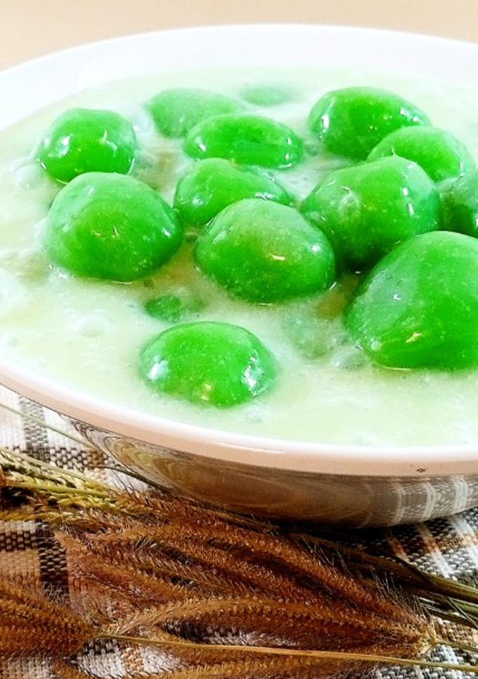 Foto resep Kolak Biji Salak Ubi Bubur Glintir