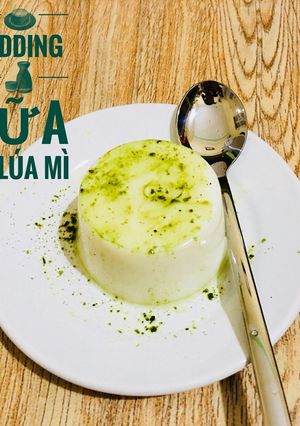 Hình của món Pudding sữa đơn giản.