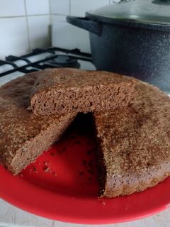 Una foto de Torta rápida de limón, sin TACC