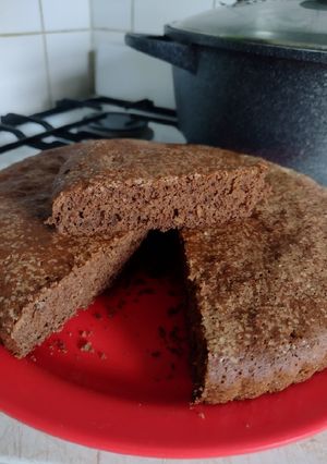 Una foto de Torta rápida de limón, sin TACC