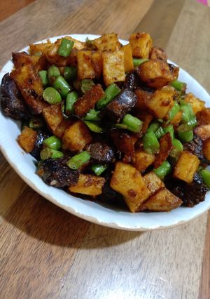 Foto resep Sambal ati buncis