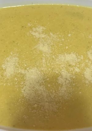 Una foto de Crema de verduras