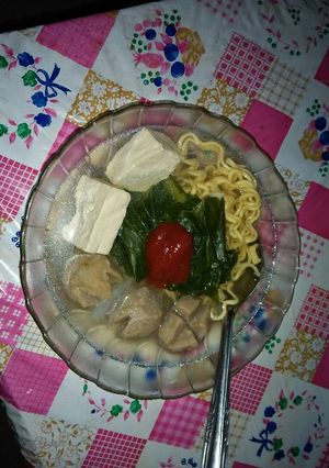 Foto resep Bakso kuah ala rumahan