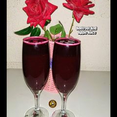 A picture of Beetroot And Apple Juice.