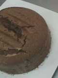 Bizcocho esponjoso de cacao