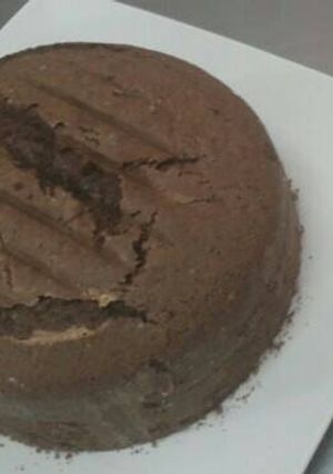 Una foto de Bizcocho esponjoso de cacao