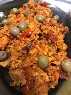 عکسی از دستور دوپيازه گل كلم